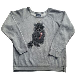 American Eagle Christmas Sweatshirt Soft and Comfy Size XL